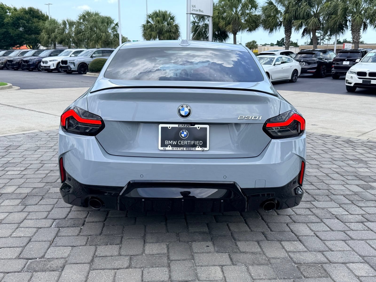 Used 2024 BMW 230i Coupe w/ Premium Package RWD image 8
