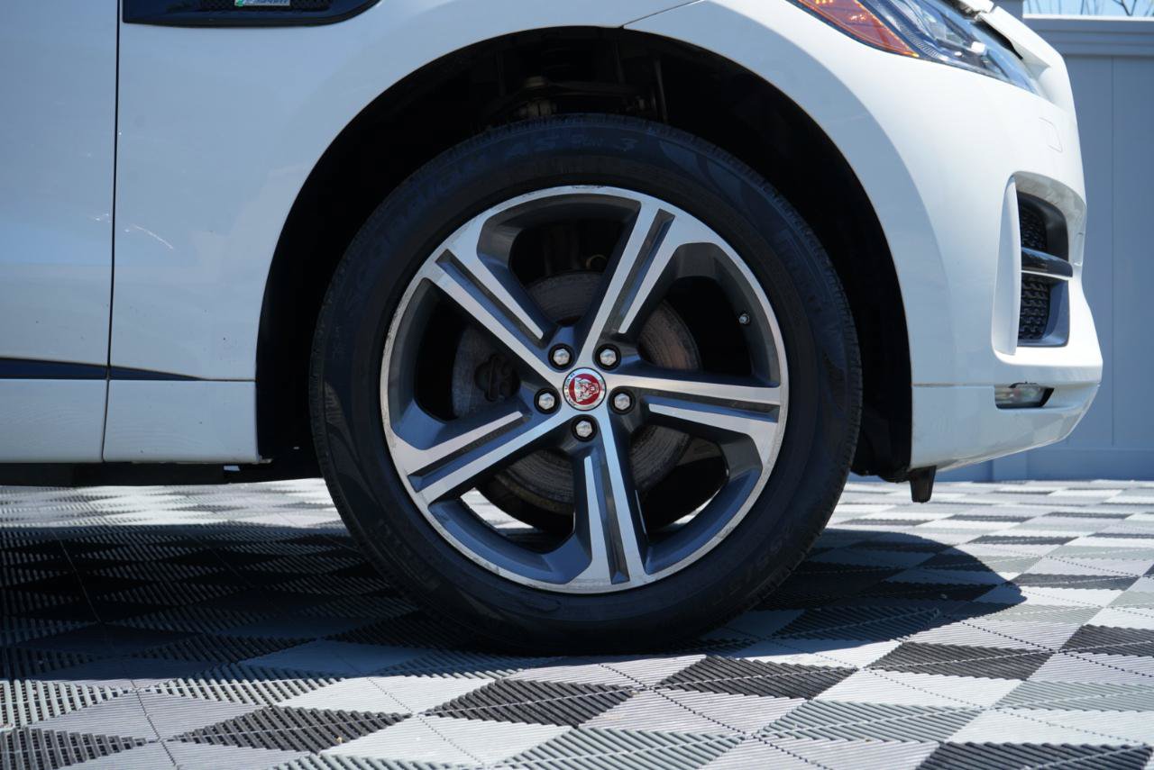 Used 2020 Jaguar F-PACE R-Sport AWD/4WD image 87