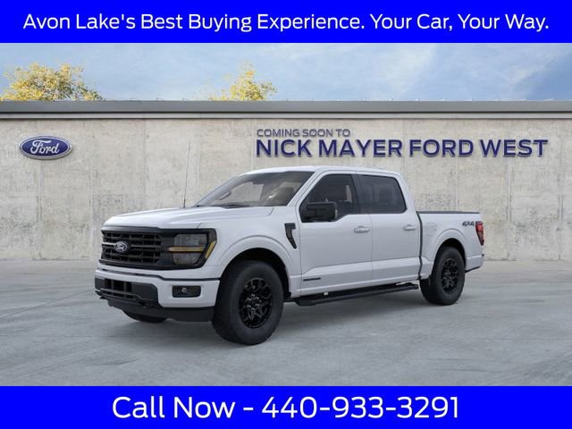 New 2025 Ford F150 XLT