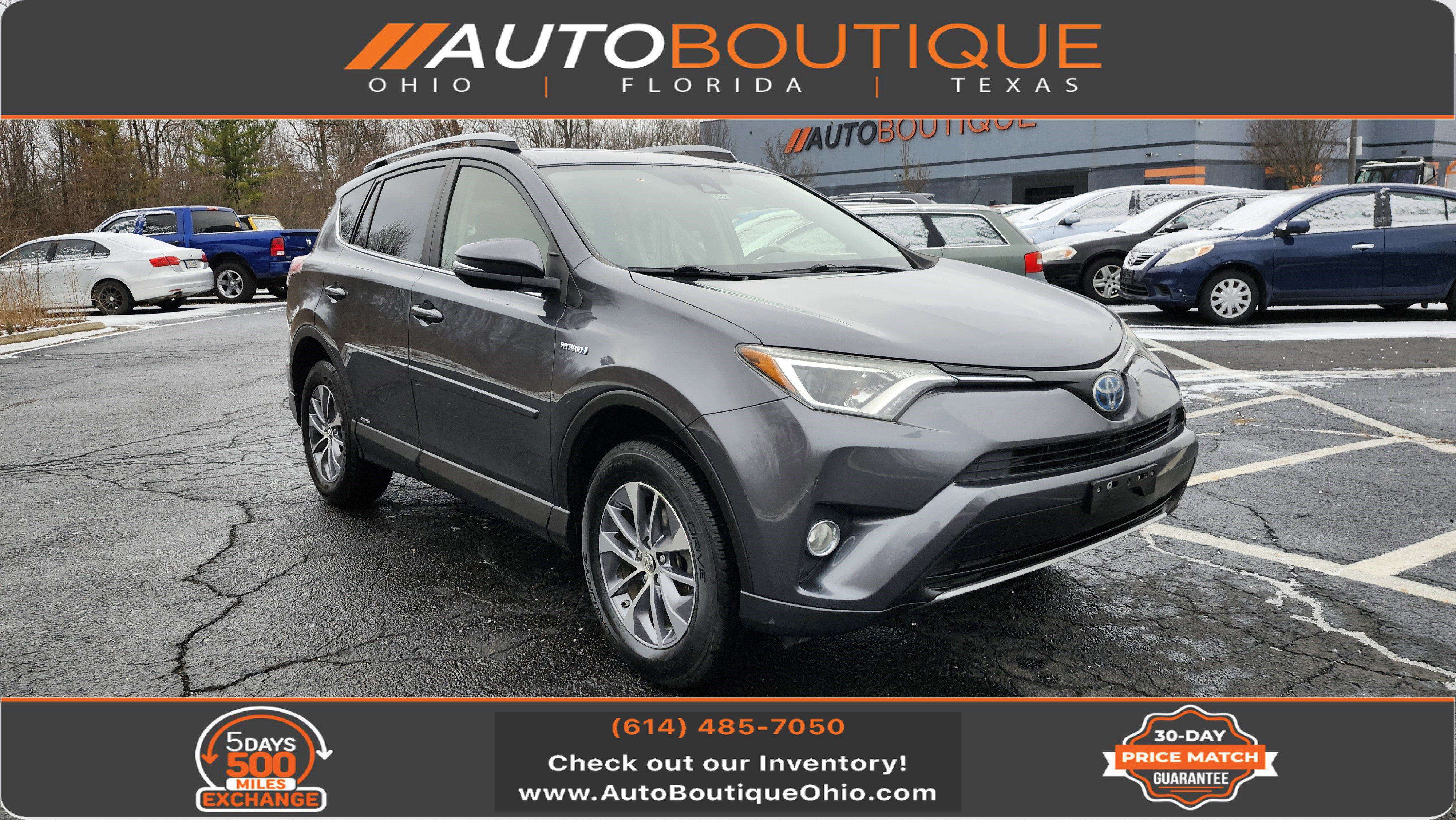 Used 2017 Toyota RAV4 XLE w/ All Weather Liner Package