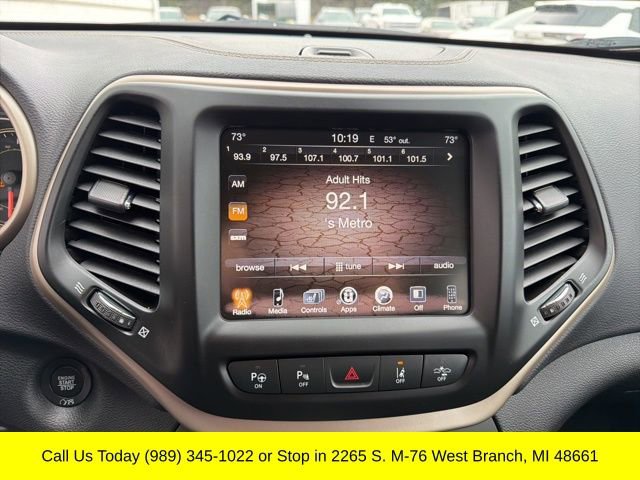 Used 2018 Jeep Cherokee Limited w/ Technology Group image 16