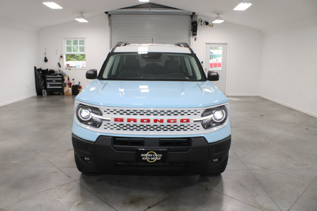 New 2026 Ford Bronco Sport Heritage w/ Convenience Package AWD/4WD image 2