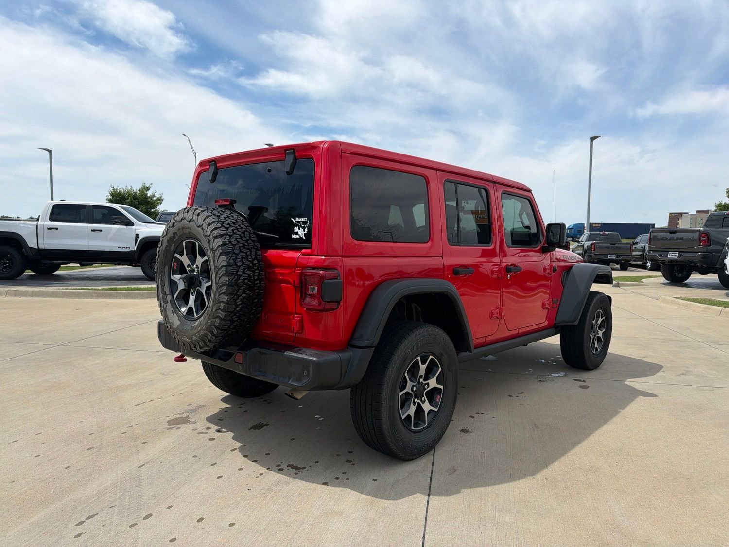 Used 2019 Jeep Wrangler Unlimited Rubicon AWD/4WD image 5