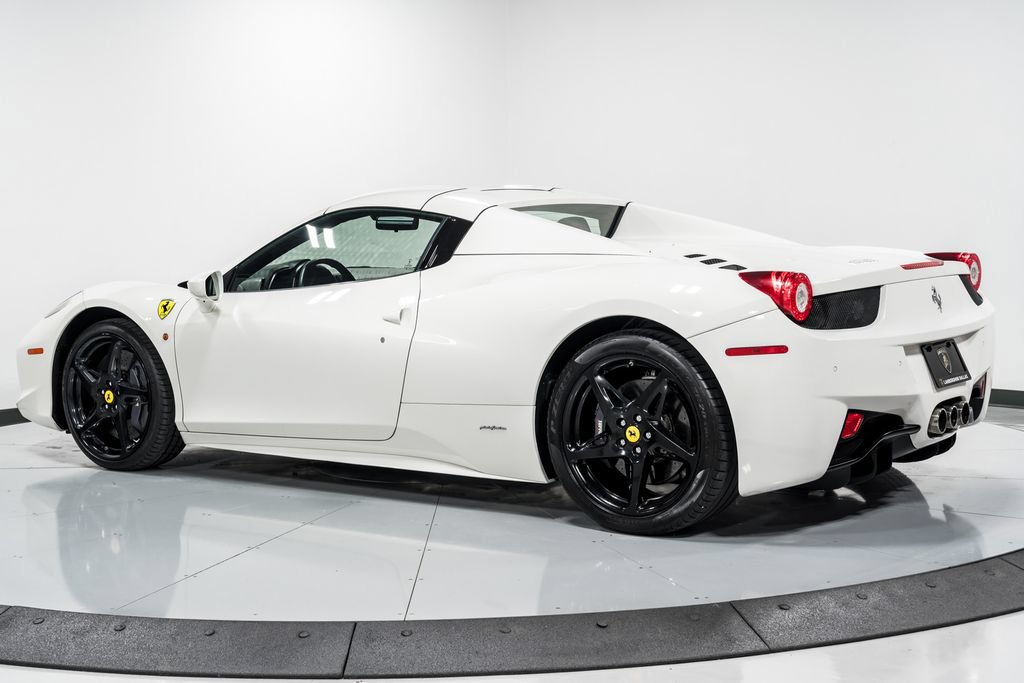 Used 2014 Ferrari 458 Spider RWD image 36
