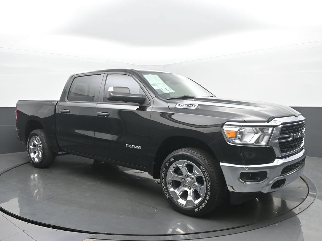 Used 2023 RAM 1500 Big Horn w/ Trailer Tow Group AWD/4WD image 7