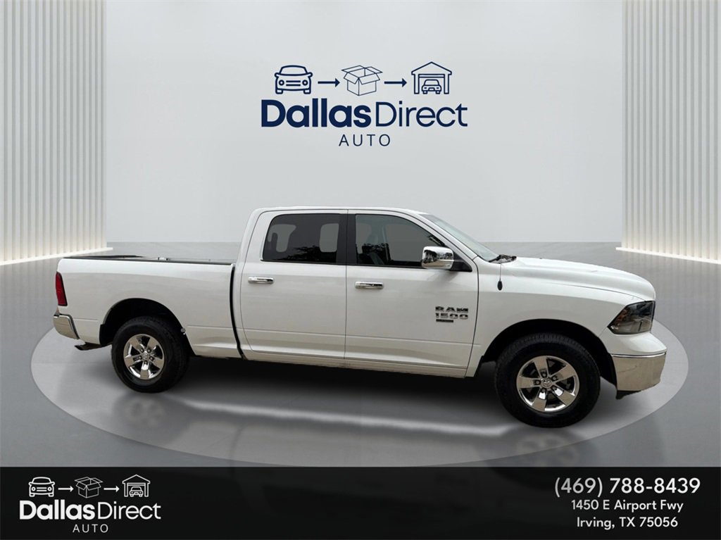 Used 2021 RAM 1500 Classic SLT image 5