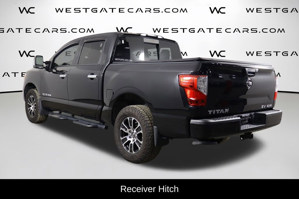Used 2021 Nissan Titan SV w/ SV Convenience Package image 43