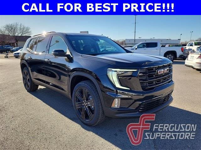 New 2026 GMC Acadia Elevation w/ Super Cruise Package