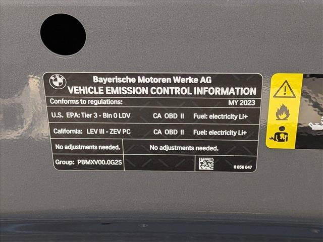 Certified 2023 BMW i4 eDrive35 w/ Premium Package RWD image 26