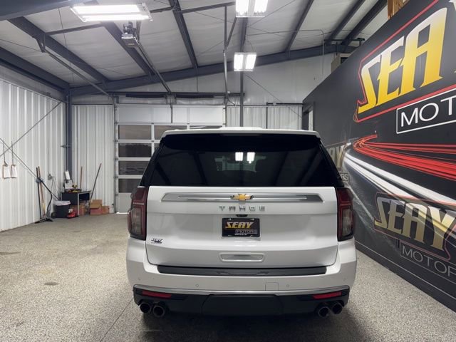 Used 2021 Chevrolet Tahoe High Country w/ Premium Package AWD/4WD image 22