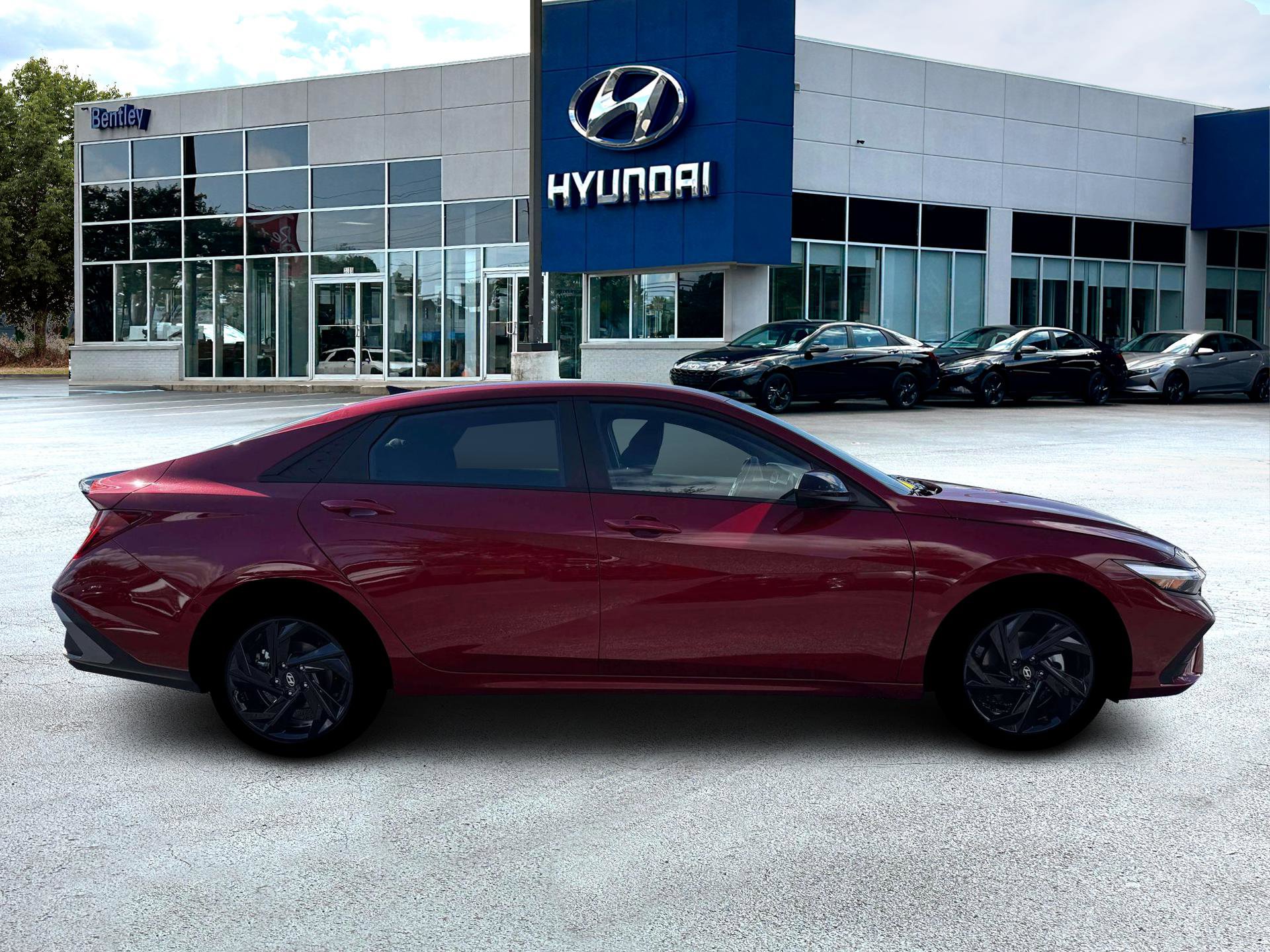 New 2026 Hyundai Elantra Sport w/ Cargo Package image 9