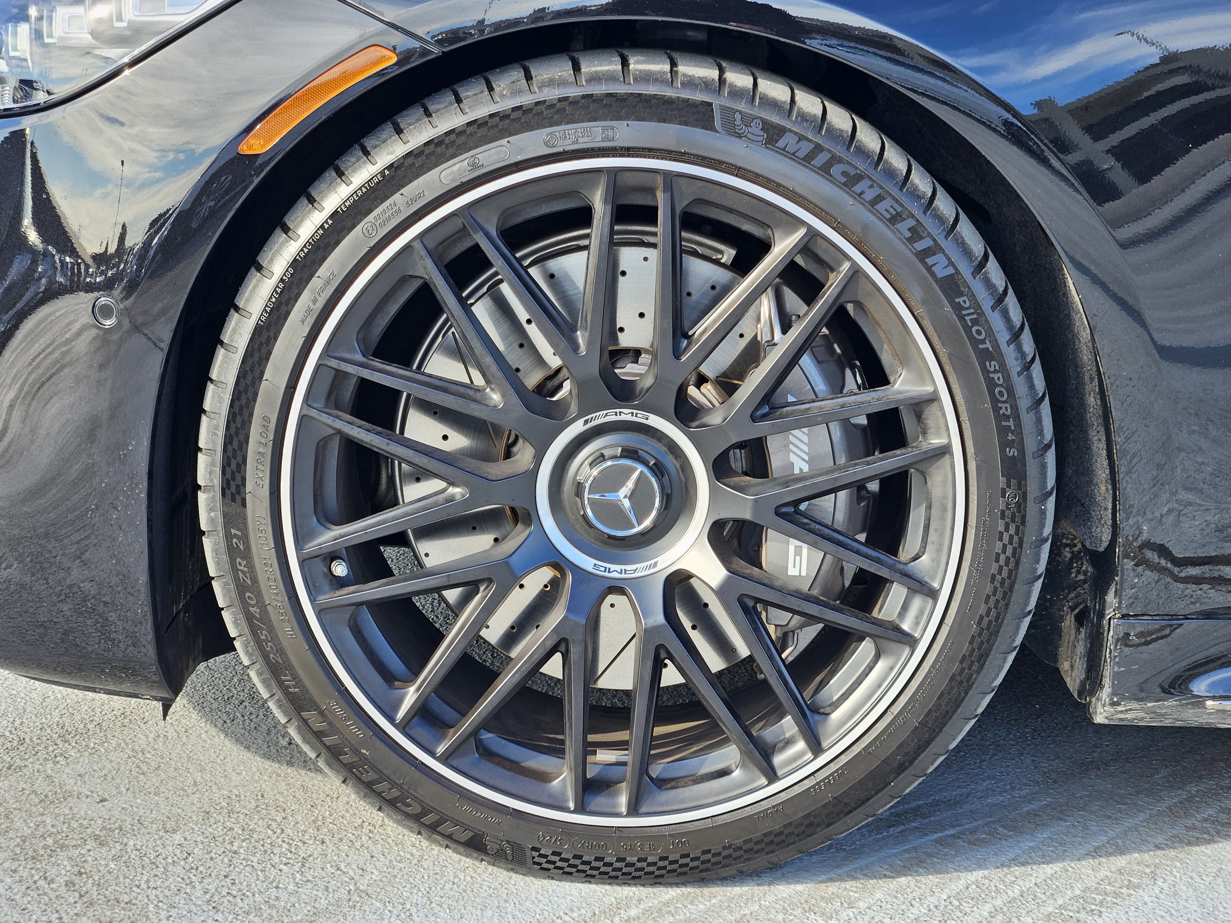 Certified 2025 Mercedes-Benz S 63 AMG S image 12