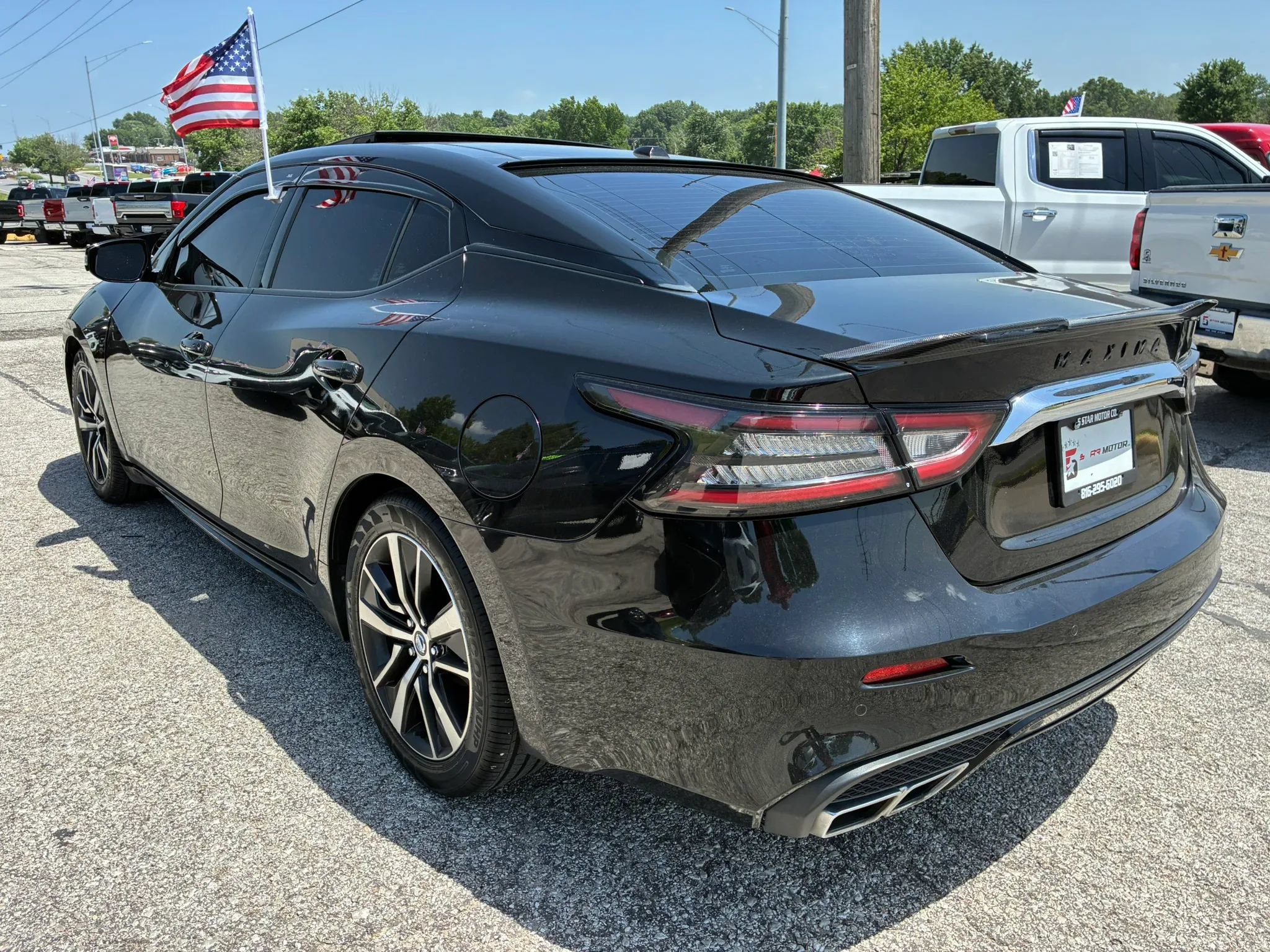 Used 2019 Nissan Maxima 3.5 SL w/ Floor Mat Group FWD image 3