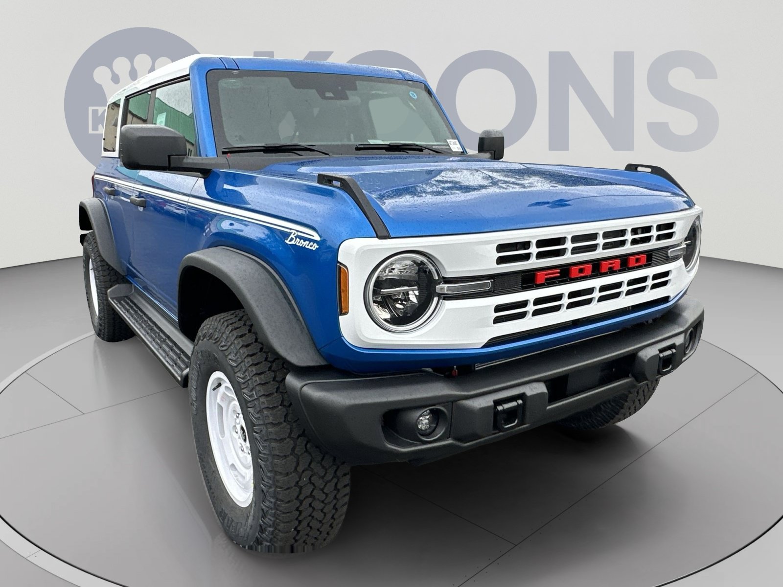 New 2026 Ford Bronco Heritage Edition AWD/4WD image 18