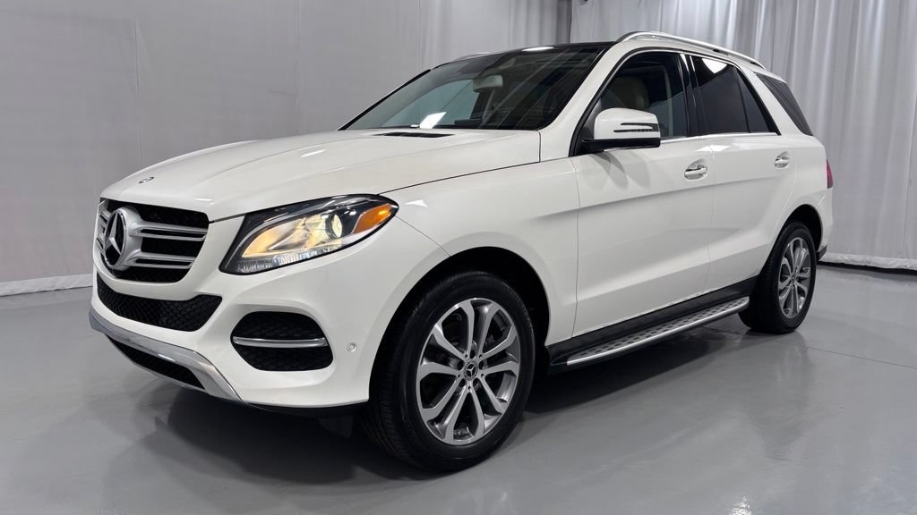 Used 2017 Mercedes-Benz GLE 350 4MATIC image 1