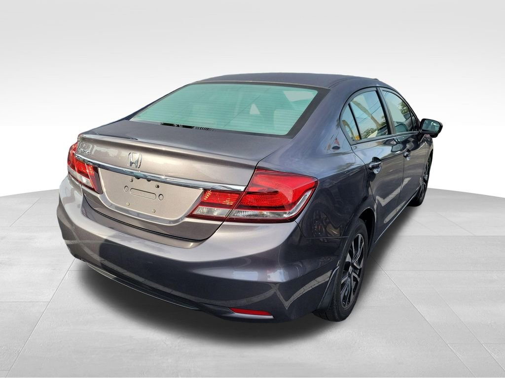 Used 2015 Honda Civic EX image 12