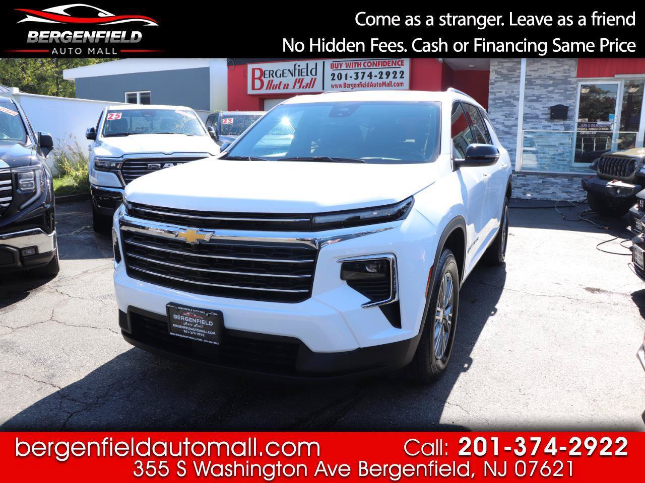 Used 2026 Chevrolet Traverse LT