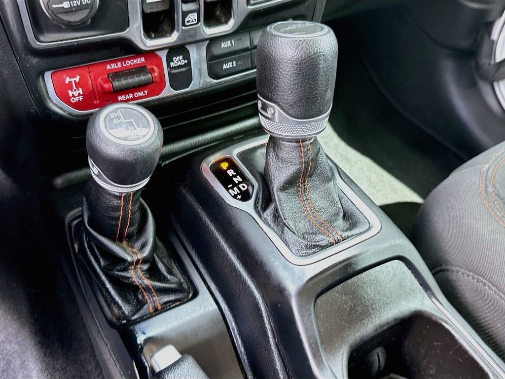 Certified 2021 Jeep Gladiator Mojave AWD/4WD image 17