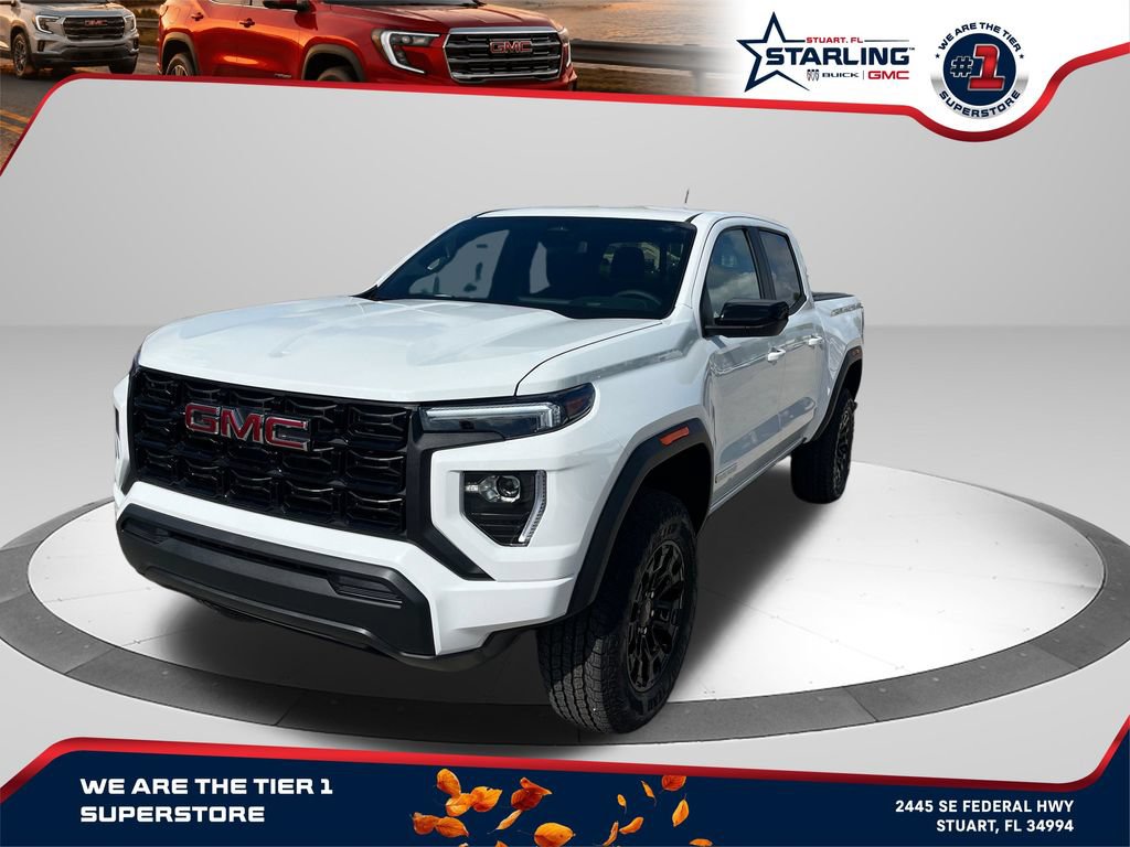 New 2026 GMC Canyon Elevation