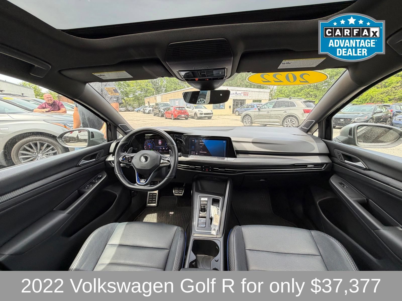 Used 2022 Volkswagen Golf R AWD/4WD image 11
