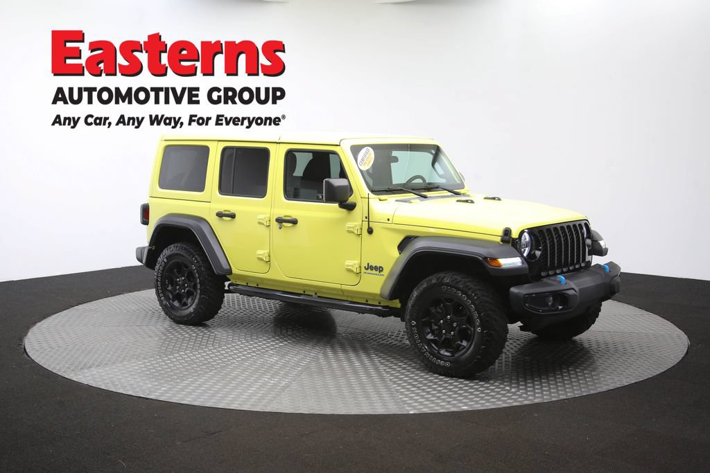 Used 2023 Jeep Wrangler Unlimited w/ Cold Weather Group AWD/4WD image 48