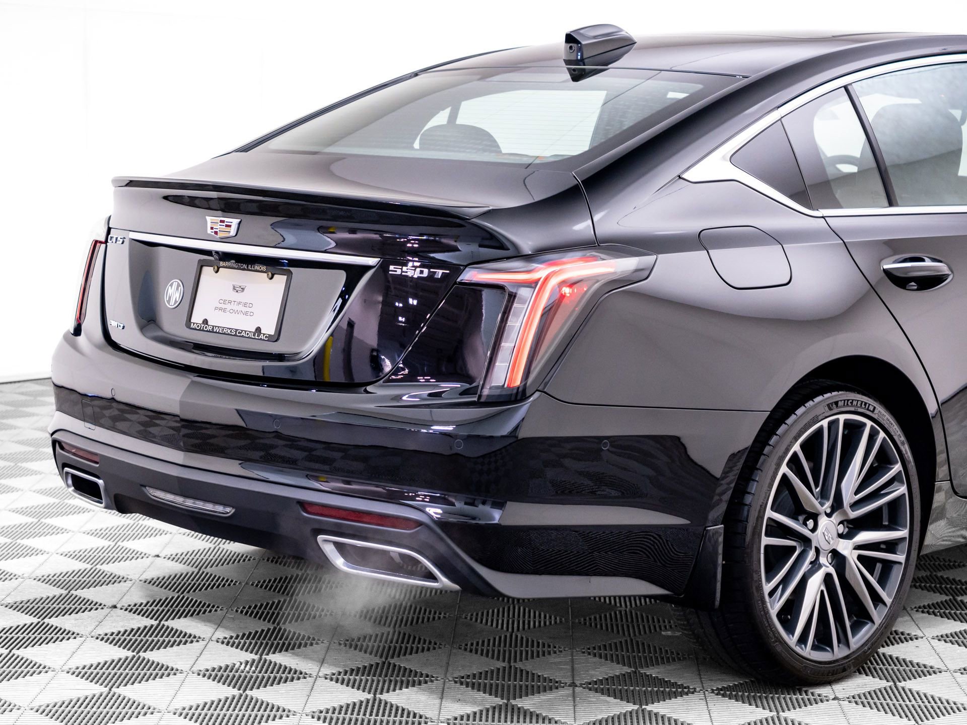 Certified 2025 Cadillac CT5 Premium Luxury w/ Technology Package AWD/4WD image 40