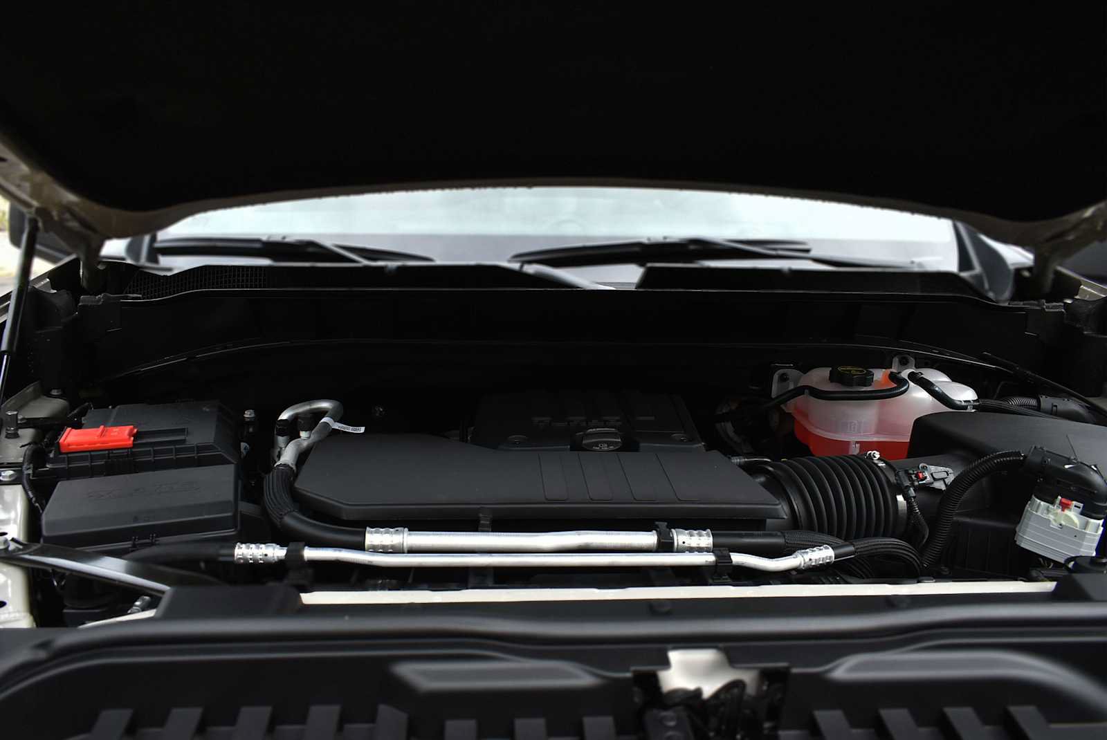 New 2026 Chevrolet Silverado 1500 Custom w/ Turbomax Blackout Package AWD/4WD image 20