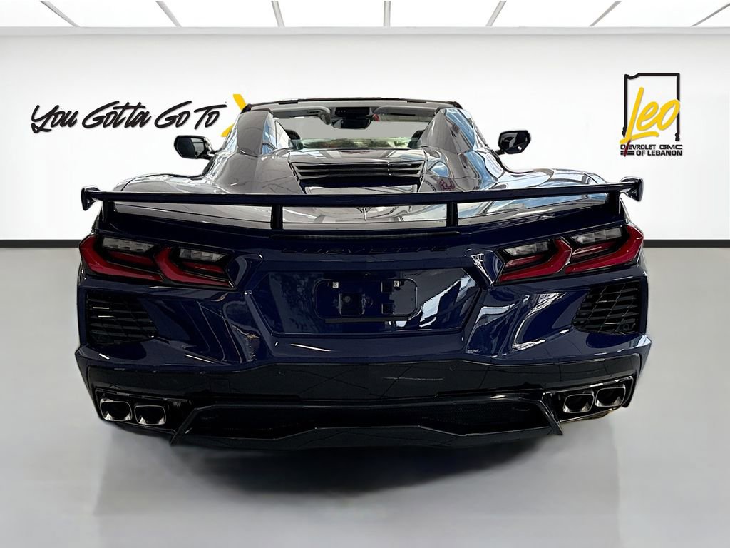 New 2026 Chevrolet Corvette Stingray Premium Conv w/ Z51 Performance Package image 6