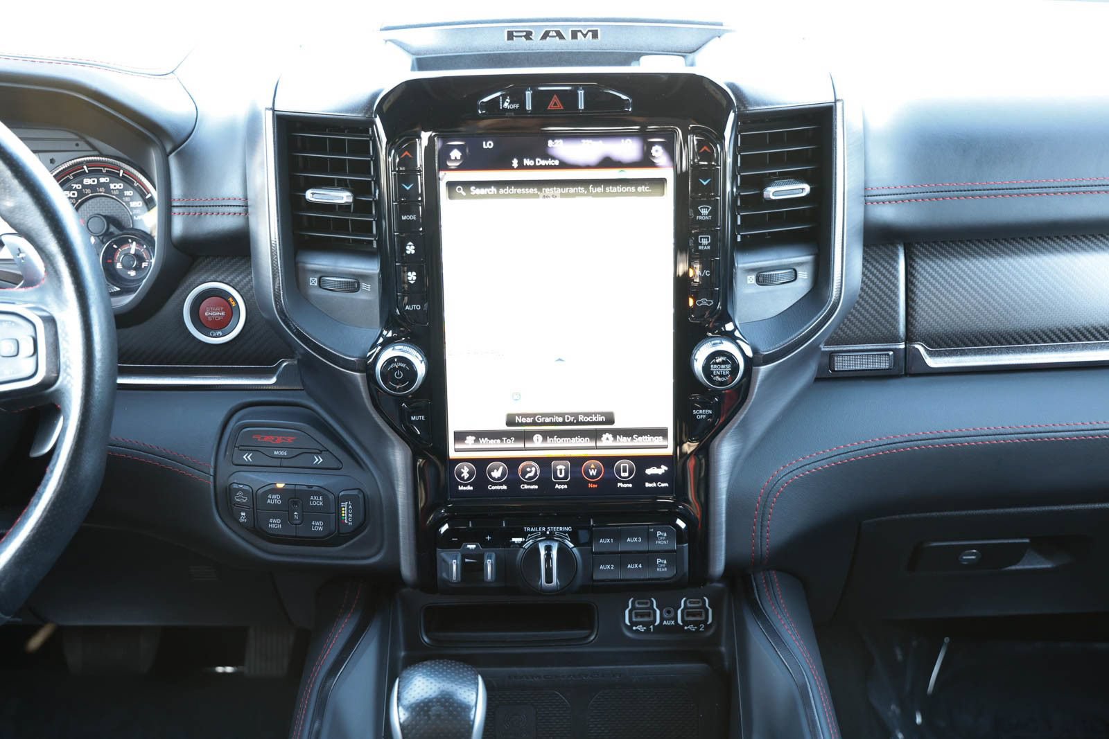 Used 2021 RAM 1500 TRX w/ TRX Level 2 Equipment Group AWD/4WD image 11