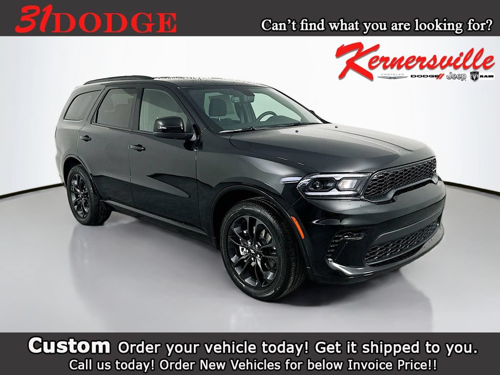 New 2026 Dodge Durango GT w/ Blacktop Package