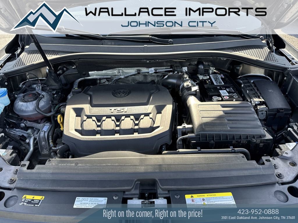 Certified 2023 Volkswagen Tiguan SE R-Line image 43