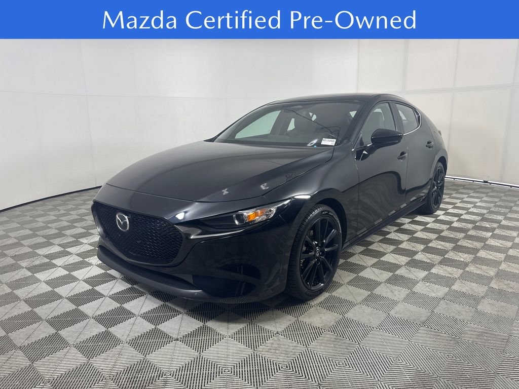 Used 2025 MAZDA MAZDA3 s Sport