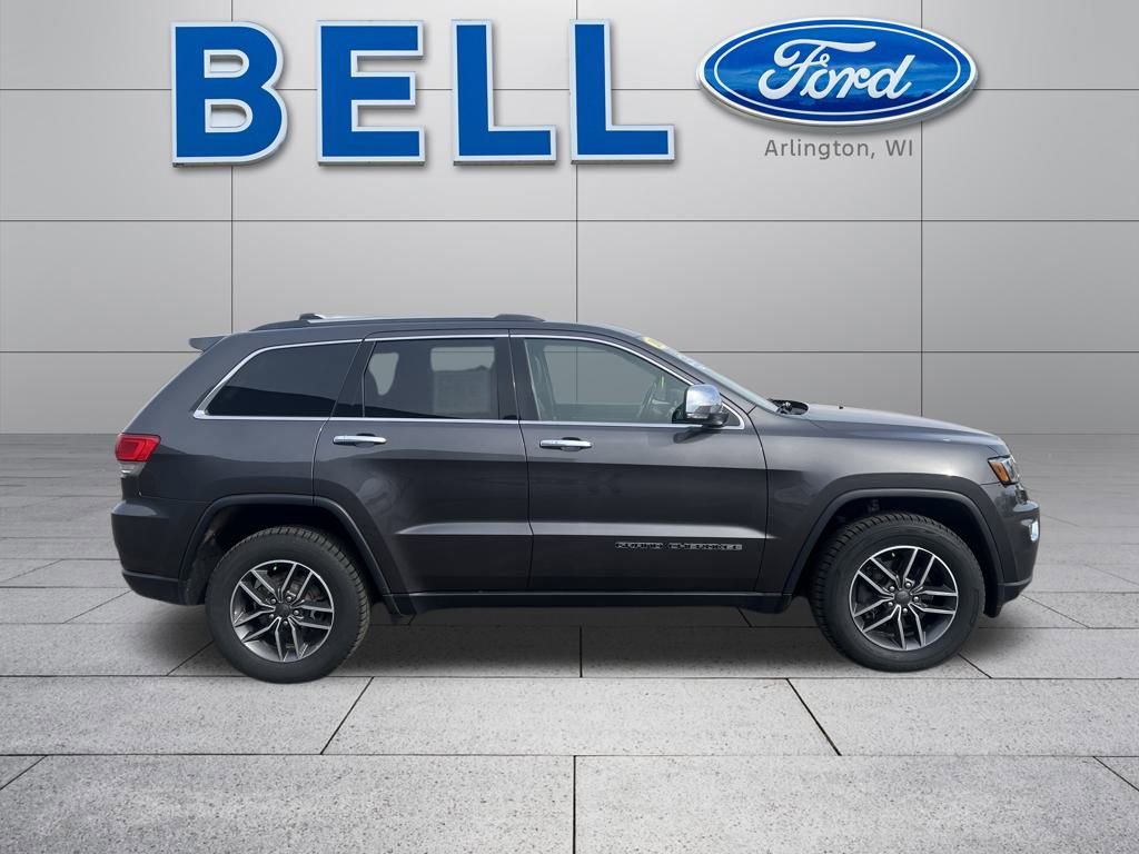 Used 2019 Jeep Grand Cherokee Limited w/ Luxury Group II video 2