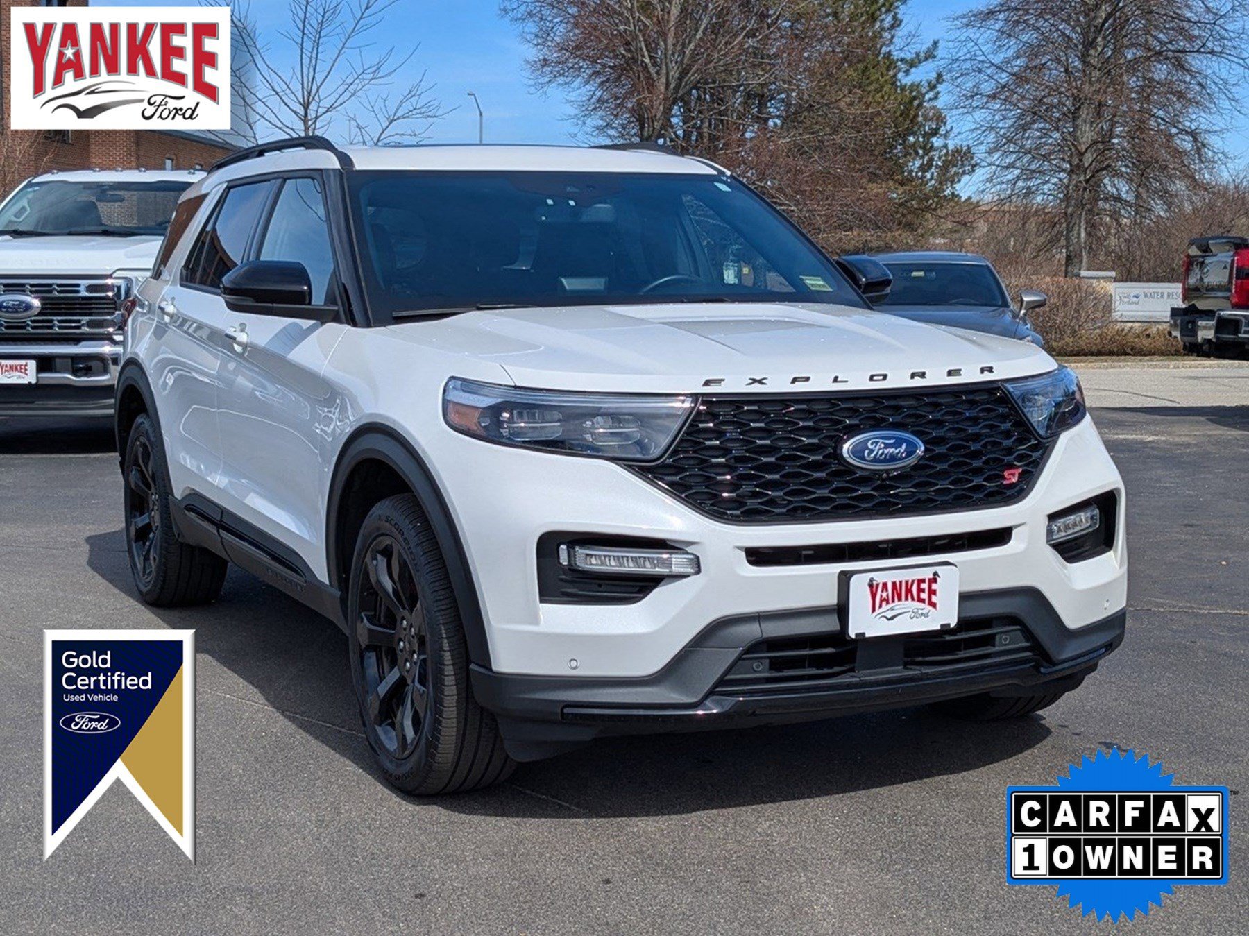 Certified 2023 Ford Explorer ST w/ Equipment Group 401A AWD/4WD image 1
