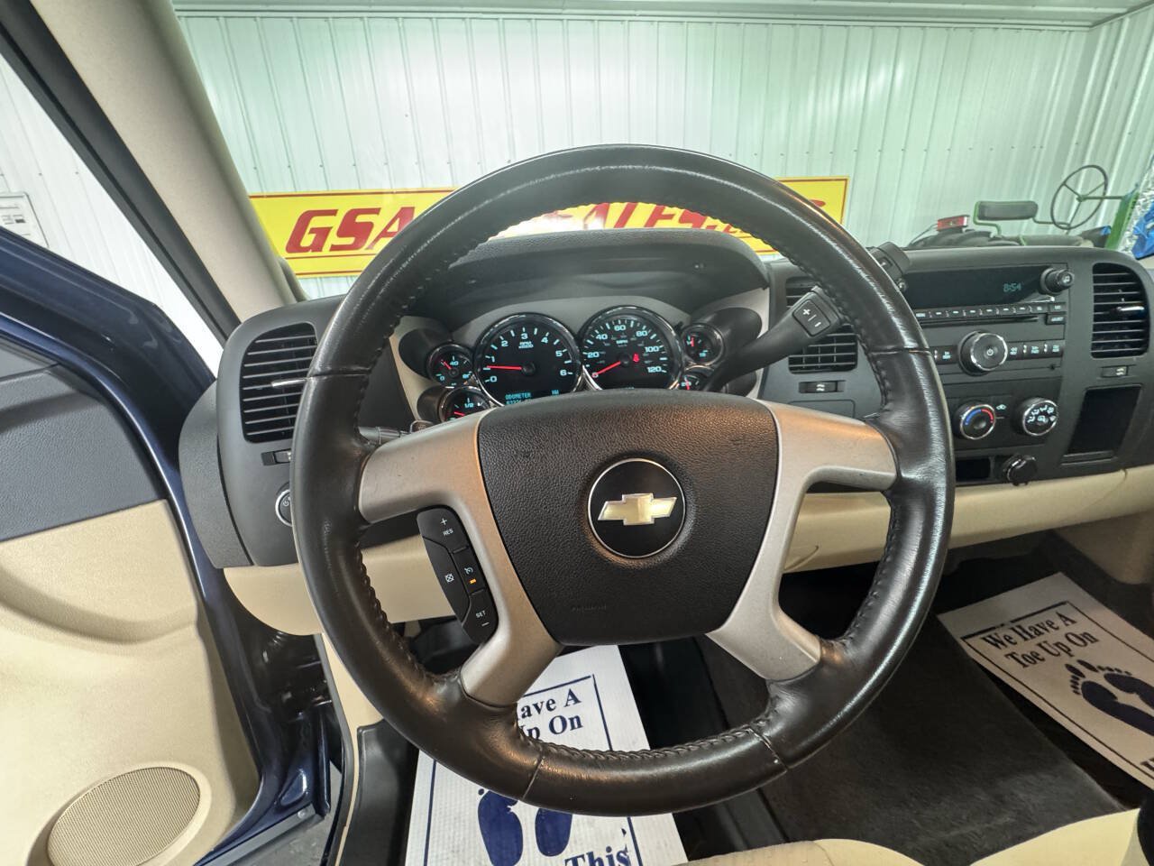 Used 2010 Chevrolet Silverado 1500 LT w/ Power Pack Plus AWD/4WD image 23