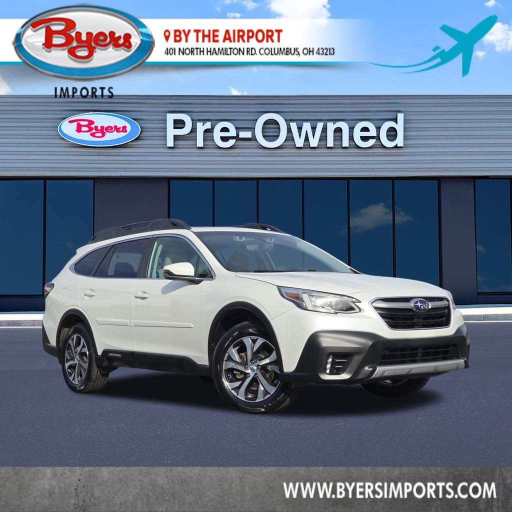 Used 2021 Subaru Outback Limited w/ Popular Package #2