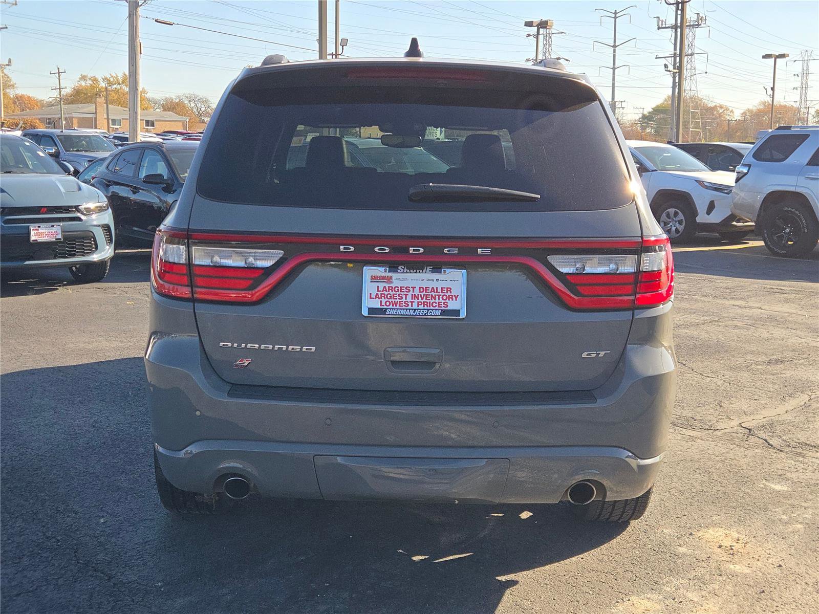 Certified 2023 Dodge Durango GT image 16