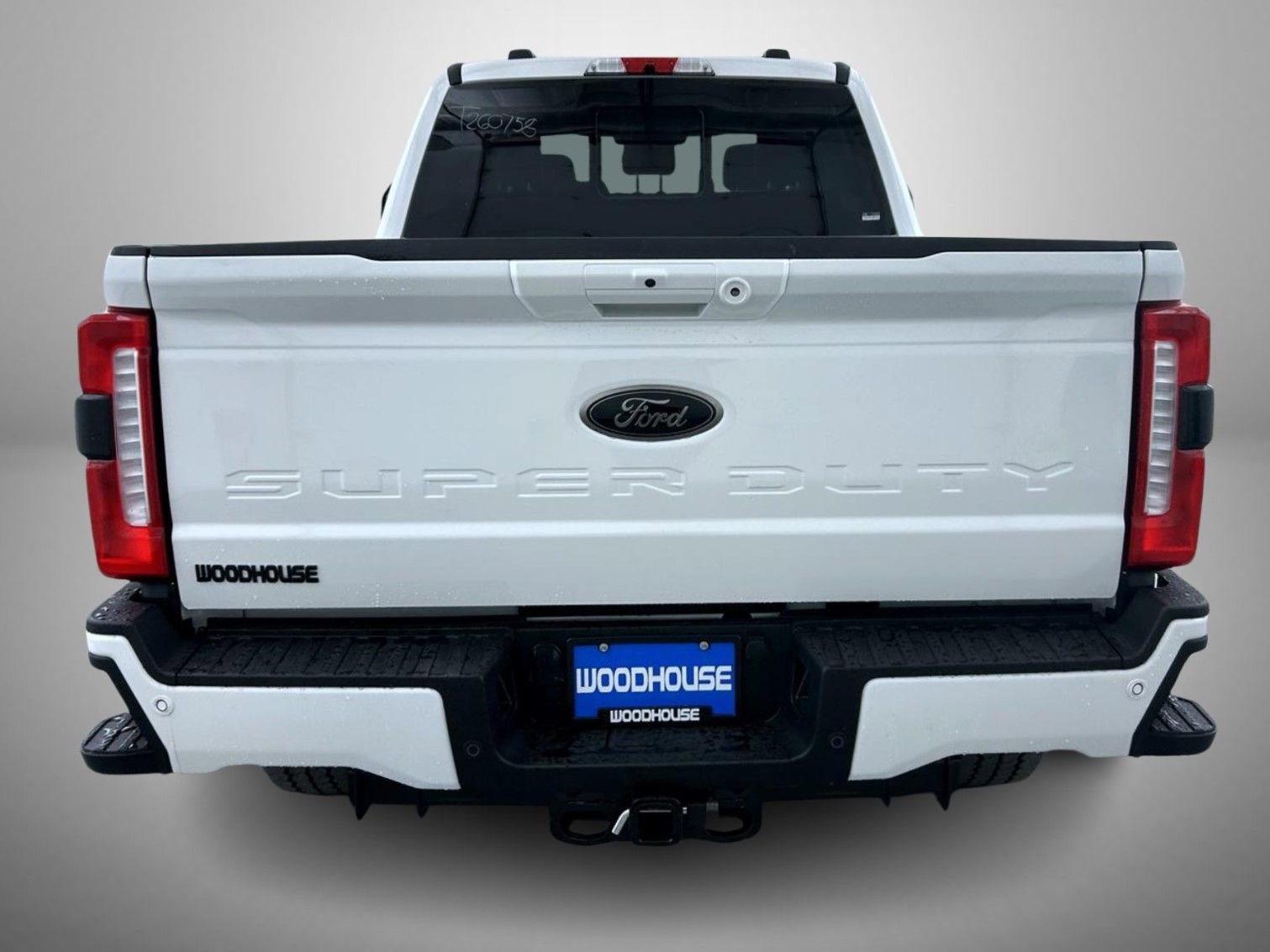 New 2026 Ford F250 Lariat w/ Black Appearance Package image 6