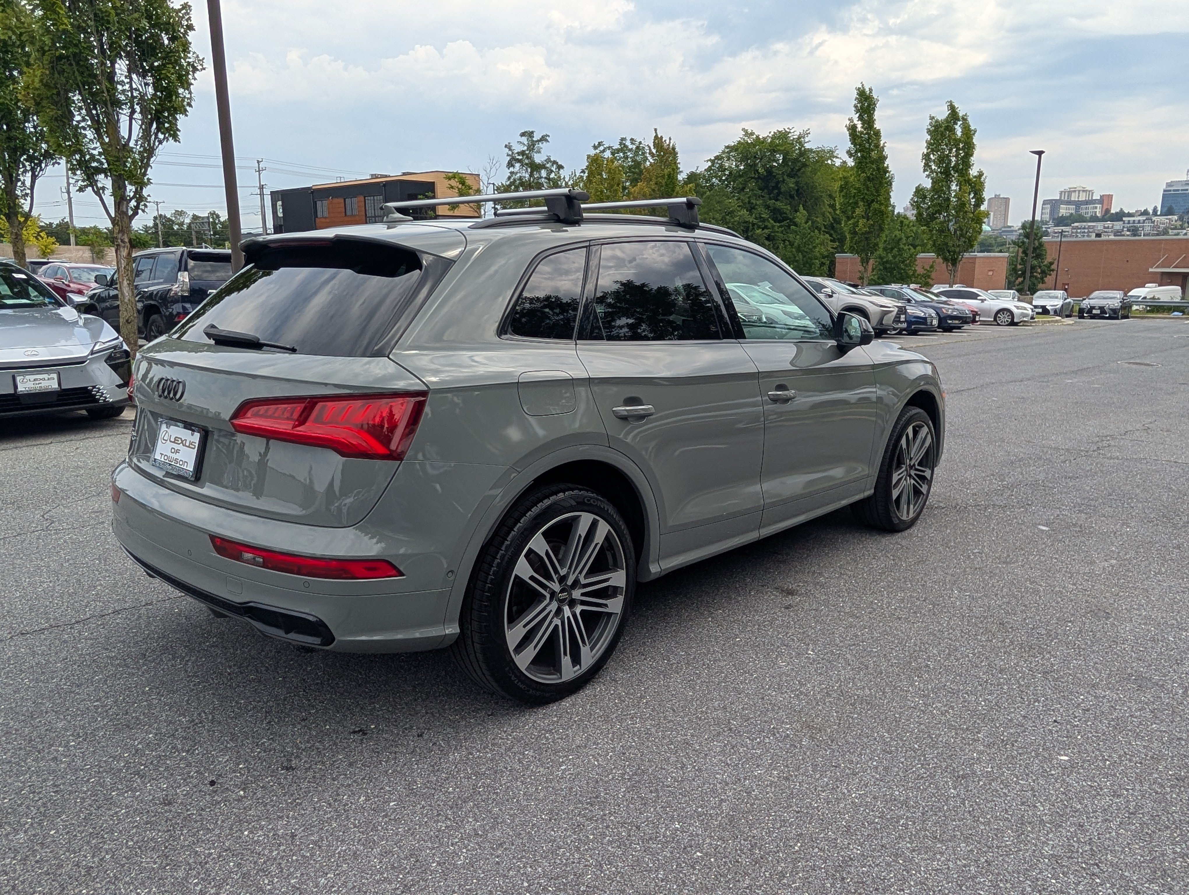 Used 2019 Audi SQ5 Prestige AWD/4WD image 3