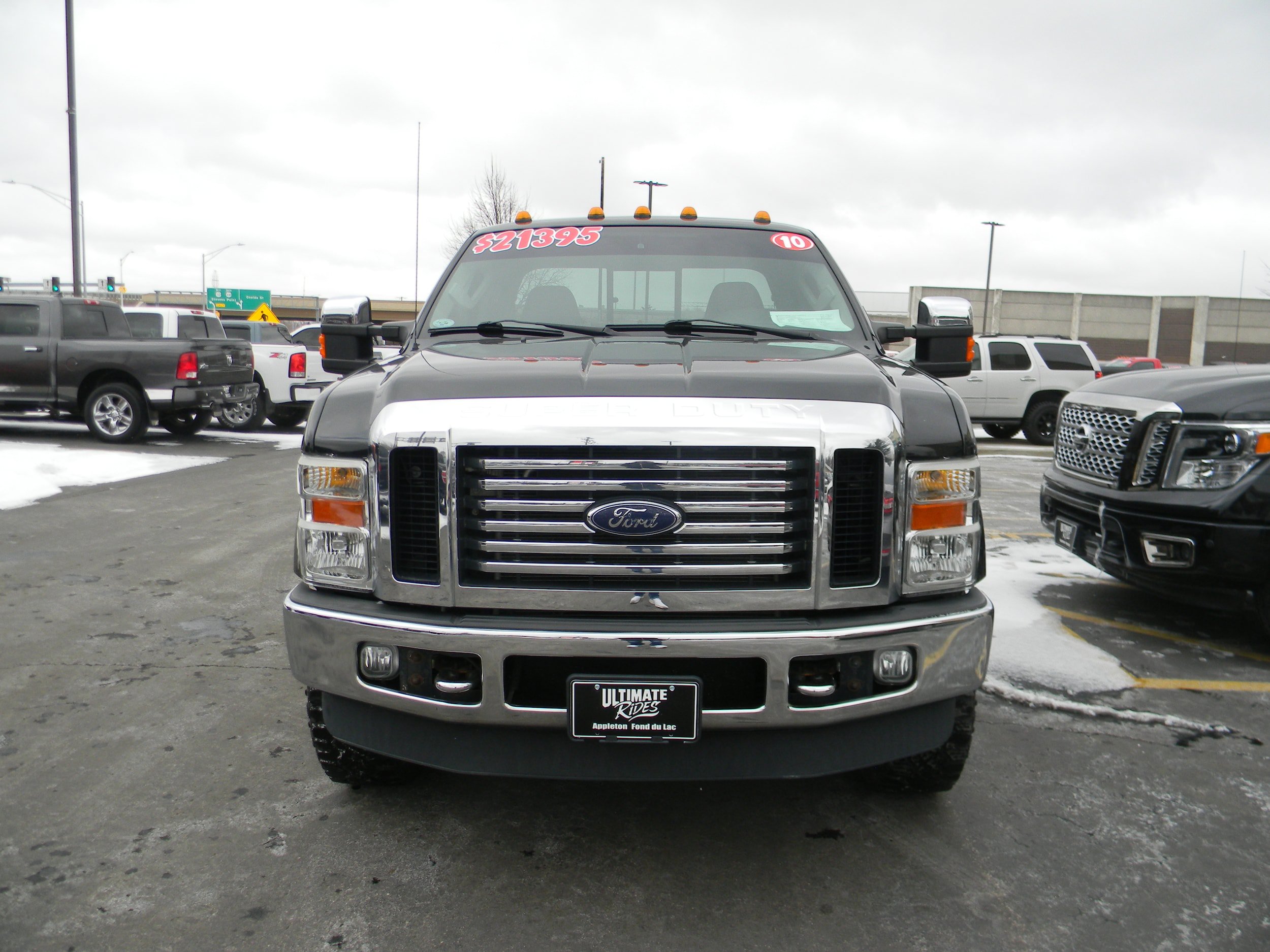Used 2010 Ford F250 XLT AWD/4WD image 3