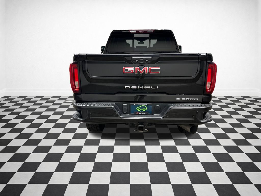 Certified 2022 GMC Sierra 2500 Denali w/ Denali Ultimate Package AWD/4WD image 8