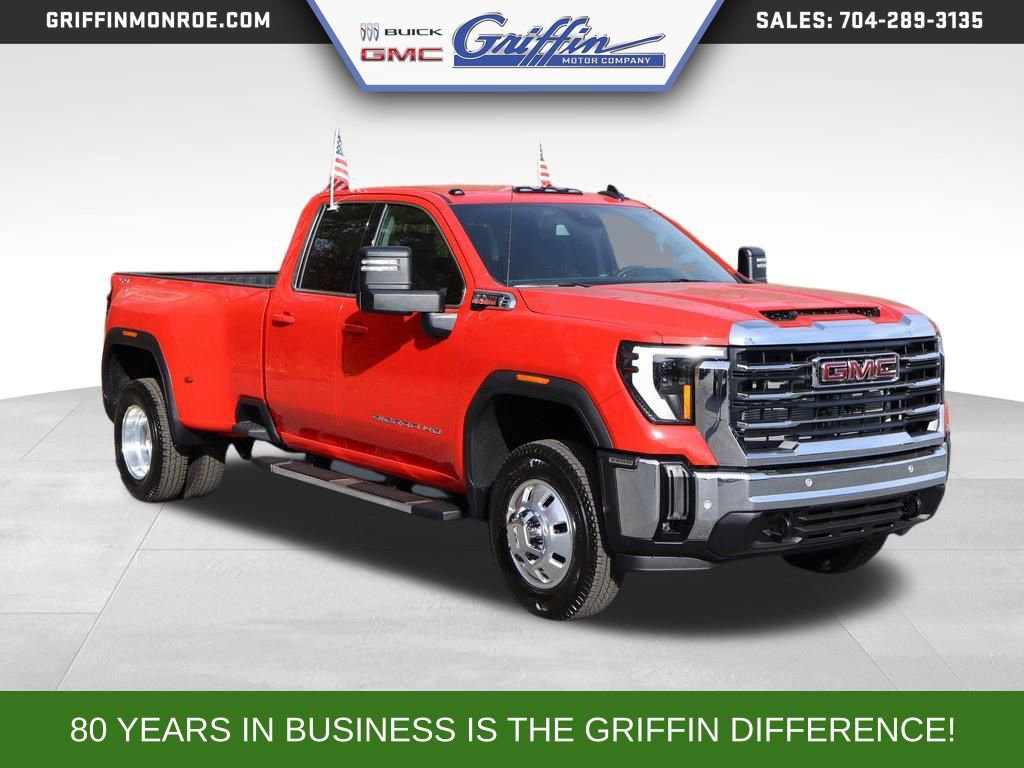 New 2026 GMC Sierra 3500 SLE w/ SLE Value Package AWD/4WD image 2