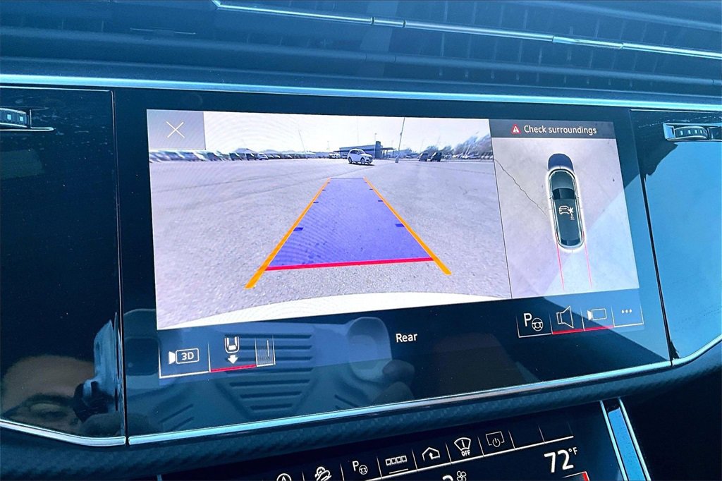 Used 2023 Audi RS Q8 w/ Black Optic Package image 23