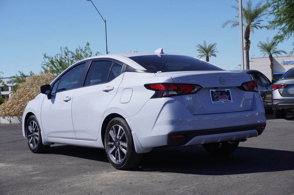 New 2025 Nissan Versa SV w/ Trunk Package FWD image 3