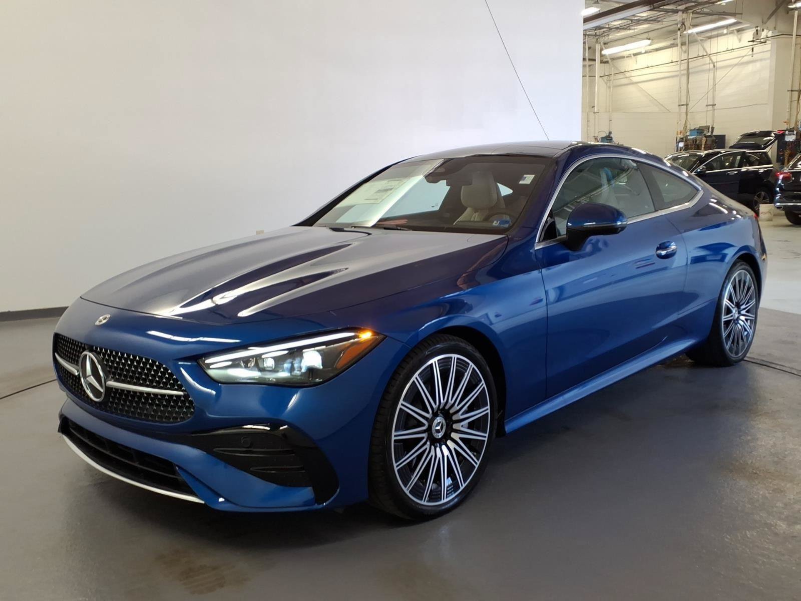 New 2026 Mercedes-Benz CLE 450 4MATIC Coupe image 1