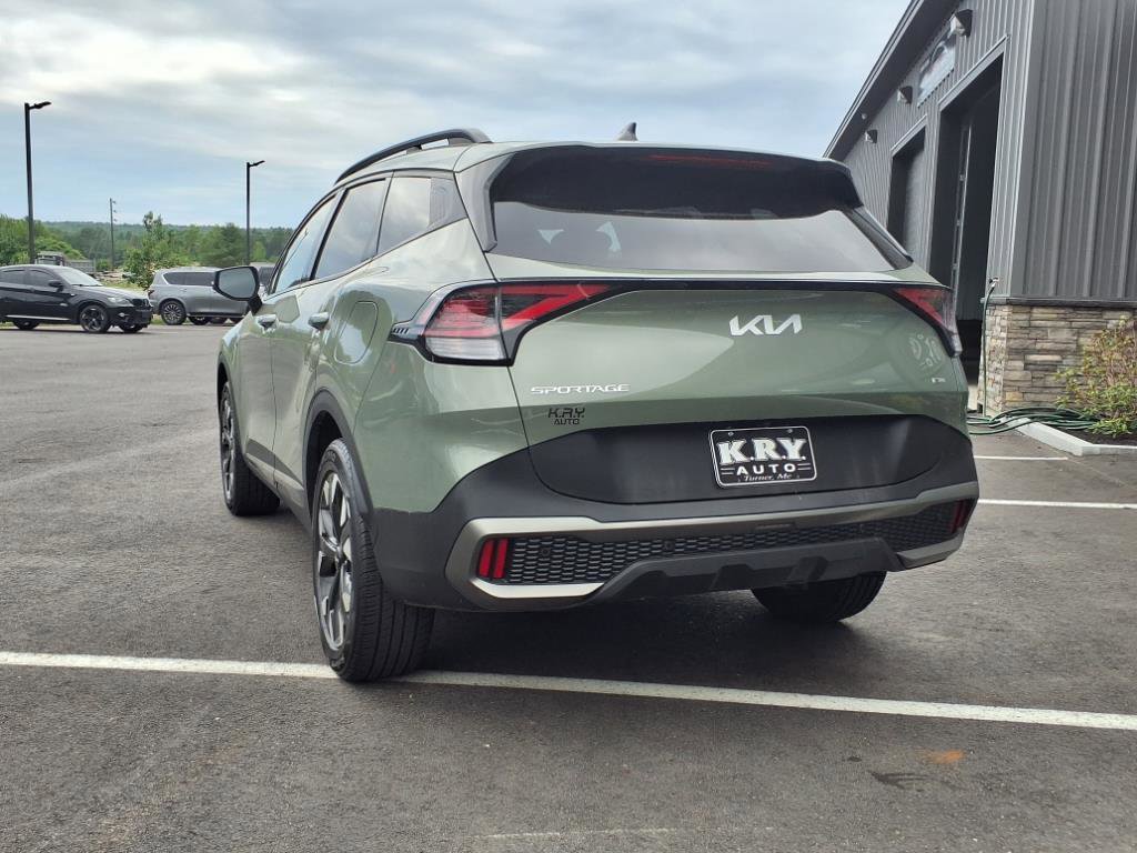 Used 2023 Kia Sportage X-Line w/ X-Line Premium Package image 5