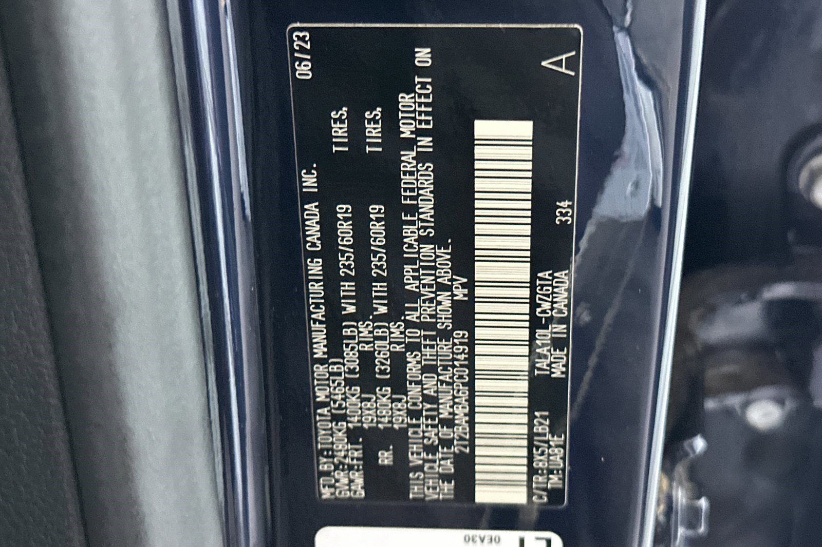 Certified 2023 Lexus RX 350 Premium Plus FWD image 21