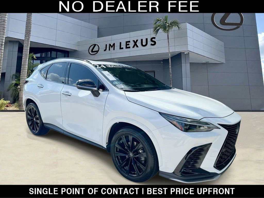 Certified 2024 Lexus NX 350 F Sport