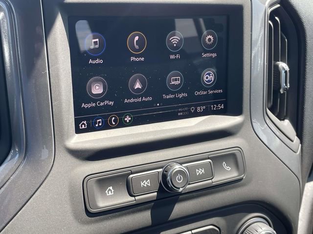 New 2026 Chevrolet Silverado 1500 Custom w/ Turbomax Blackout Package AWD/4WD image 9