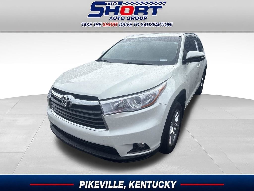 Used 2015 Toyota Highlander Limited AWD/4WD image 1